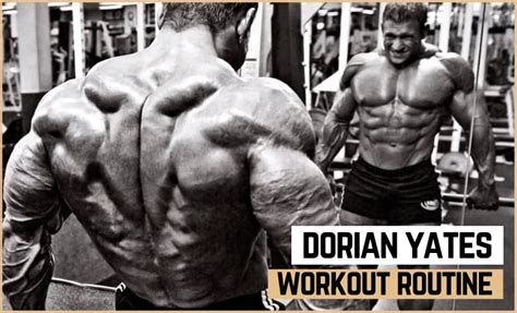 dorian yates chest workout|Dorian Yates' Workout Routinee & Diet (Updated 2024).